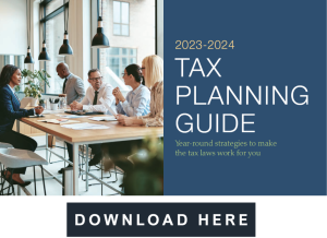 2022-2023 Tax Planning Guide - SIMA Financial Group